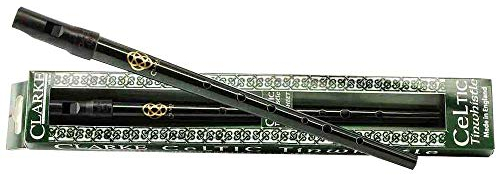 Traditional Clarke Celtic Tin Whistle