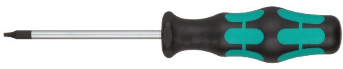 Cacciavite Torx Wera 367 Officina e meccanica Dimensione T 6 Lunghezza della lama: 60 mm