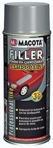 MACOTA Filler fondo da carrozzeria carteggiabile grigio bombolettay spray 200 ml - 25118