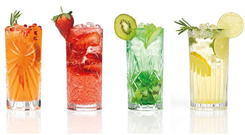 RCR 26984020006 Mixology Luxion Set di 4 bicchieri in cristallo