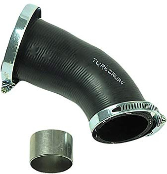 TURBORURY Compatible/repuesto para manguera de intercooler Turbo Renault Megane II 2.0 DCI Scenic II 2.0 DCI 8200907828 8200497288