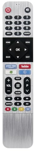 Replaced Remote fit for Skyworth Android TV 32TB5000 32TB5050 40TB5000 40TB5050 43TB5000 43TB5050 43UB5500 43UB5550 43UB5560 50UB5500 50UB5550 50UB5560 55UB5500 55UB5550 55UB5560 & Coocaa S3N TV