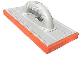 Skimflex Fine Texture Sponge Float – 240×280mm Finishing Float with StayDry Comfort Grip for Skim Coat & Polished Plaster