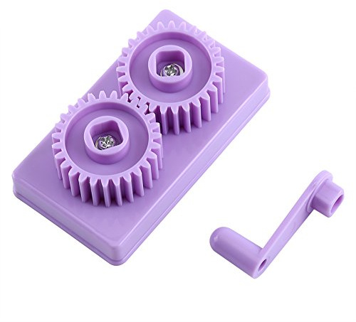 Strumento Artigianale per Piegare Quilling di Carta in Plastica per Arte Fai-da-te - Viola