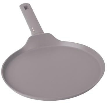 Berlinger Haus Padella per pancake con rivestimento in titanio, 28 cm, collezione tortora | Efficienza energetica ed ecologica
