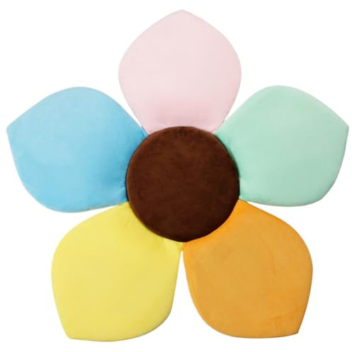 1 por ciento de la Almohadilla de la Almohadilla de la de Seguridad de la para la Flor para el bebé del Fregadero Suave Insertar bañera bañera pétalas, pétalos de Flores