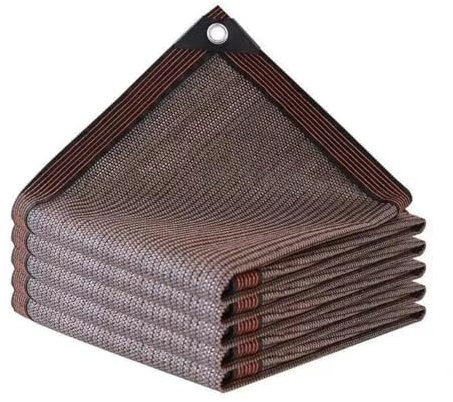 TUKRPQMRI Outdoor Garden Shade sail /247(Coffee_9ft/9ft)