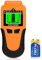 Stud Finder Wall Scanner 6 in 1 – Upgraded Stud Detector with LCD Display & Audio Alarm, Accurate Wall Sensor for Wood, Metal, AC Live Wire, Joist, Pipe & Cable Detection