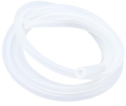 iMeistek Silikonschläuche, 6 mm Innendurchmesser x 10 mm Außendurchmesser(3,5m), flexibler, transparenter Silikonschlauch in Lebensmittelqualität, für Luft-/Wasserpumpenübertragung