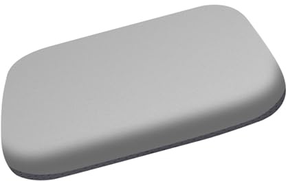 VIVIWI Cojín ergonómico de espuma viscoelástica para silla de oficina, diseño transpirable para mayor comodidad y lumbar