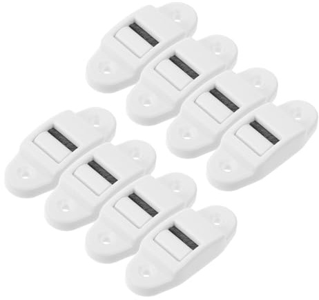 Zerodeko 8pcs Roller Shutter Belt Guide Replacement Accessories with Internal Brush Compatible with Webbing Straps Noise-reducing Strap Guide for Shutter Belt Alignment and Cleaner