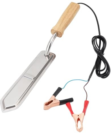 Elektrischer Honigschneider, effiziente Heizung, schneller Schnitt, multifunktionales Kupfer-Imkereiwerkzeug, kompaktes Design