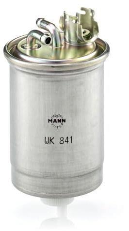 MANN-FILTER, WK 841 Kraftstofffilter | Für PKW, Schutz des Kraftstoffsystems, Injektorschutz, Zuverlässige Kraftstoffversorgung, Echte OE-Technologie