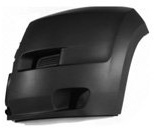 PRASCO Paraurti Assale anteriore Sx FT9301114 nero Compatibilità con FIAT Ducato Van 250, 290 Ducato Camion pianale/Telaio 250, 290 Ducato Bus 250, 290