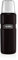 Thermos Stainless King 470ml Multi-Purpose Thermos Flask - Original-Style Flask can be used as Travel Mug or Insulated Water Bottle for Daily Commute & Weekend Adventures – Matt Black, 5-Year Warranty