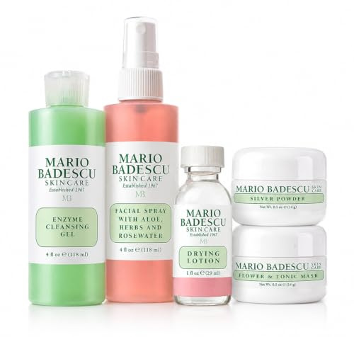 Mario Badescu The 50th Anniversary Edition Set with Drying Lotion and Face Spray