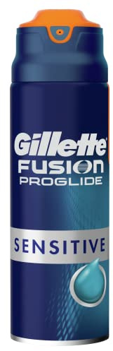 Gillette Fusion ProGlide Sensitive Active Sport Rasiergel, 170 ml