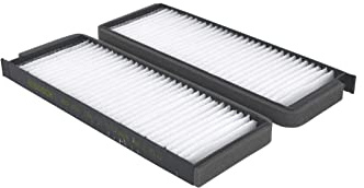 Bosch M1176 Standard Cabin Filter, Replacement Filters - Filters Pollen and Dust for Cleaner Air Inside the Vehicle Set of 2 Filters