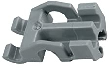 ORIGINAL Bauknecht 481253578098 Korbrolle Rolle Rad Geschirrkorb Korbablagen Lager für Unterkorb Spülmaschine Geschirrspüler