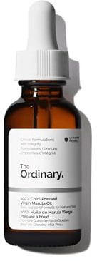 The Ordinary 100% Cold-Pressed Virgin Marula Oil, Antioxidant-Rich, Unrefined Oil for Radiant Skin, 1 Fl Oz