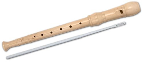 Bontempi 31 3210 Wooden Baroque Recorder
