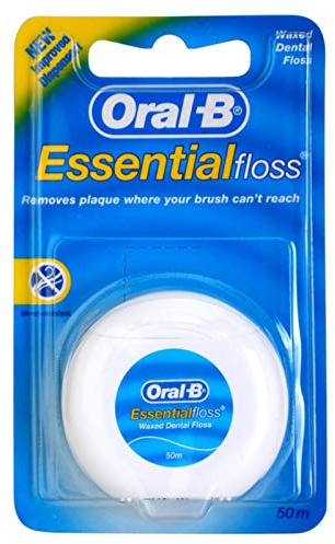 Oral-B 12er Pack Gewachste Zahnseide - 50 Meter