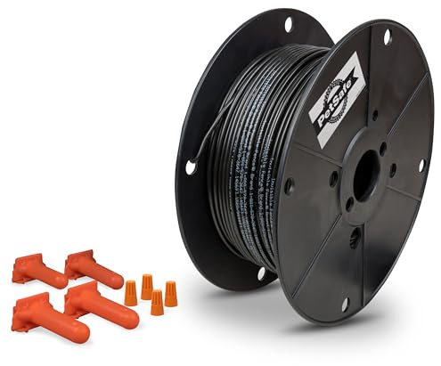 PetSafe Cable para Valla Enterrada Calibre 16, 152m | Núcleo de Cobre Macizo, Expandible, Instalación Subterránea Directa