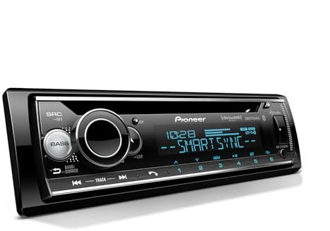 Pioneer DEH-S7200BHS 1-DIN auto In-Dash CD ricevitore w/Bluetooth MIXTRAX HD Radio