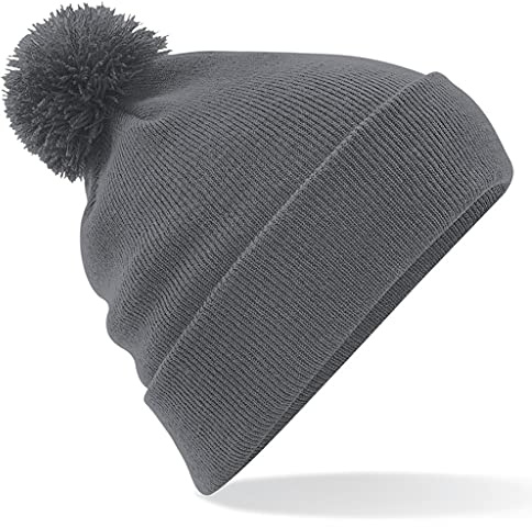 Beechfield Original Pom Pom Beanie - Mössa Unisex Vuxen
