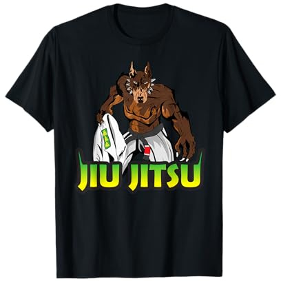 Brazilian Jiu-jitsu - Meister Pitbull Dogfight BJJ T-Shirt