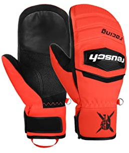 Reusch Worldcup Warrior R-TEX® XT Mitten sehr warme, wasserdichte, Winddichte und atmungsaktive Unisex Fäustlinge Fausthandschuhe Winterhandschuhe Schneehandschuhe Skihandschuhe für Damen und Herren
