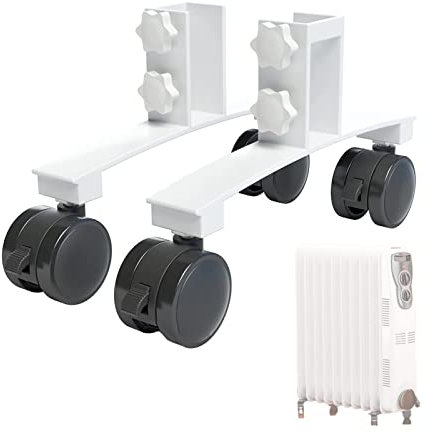 Tuzsocr 2 patas de pie para calefacción por infrarrojos, 0-3 cm, patas universales para calefacción por infrarrojos, de metal estable, para placas de calefacción, focos planos, diferentes marcas y