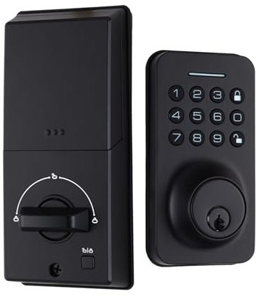 Splenssy Smart Door Lock 4 Unlocked Ways tuya BT Connection APP Unlock Password Unlocking for Homes Apartments