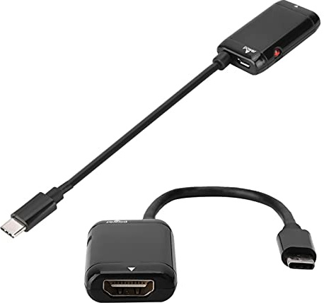 KIMISS Micro Hdmi Adapter Mhl USB Typ C zu Hdmi Adapter USB 3.1 Kabel für Mhl Android Phone Tablet