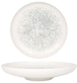 Bonna Assiette creuses - Lunar Ocean - Porcelaine - 25 cm (1300cc) - lot de 6