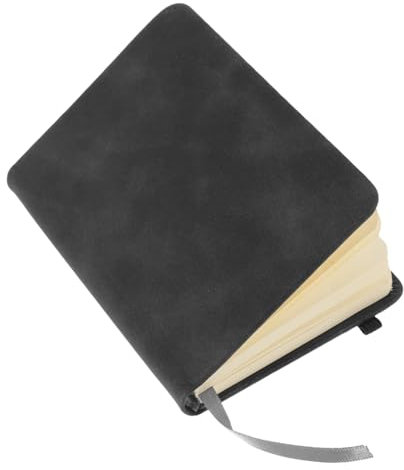 SEWACC 2stücke Notizbuch Im Taschenformat Notizheft Für Notizen Und Kreative Für Büro Schule Und Unterwegs Schwarz