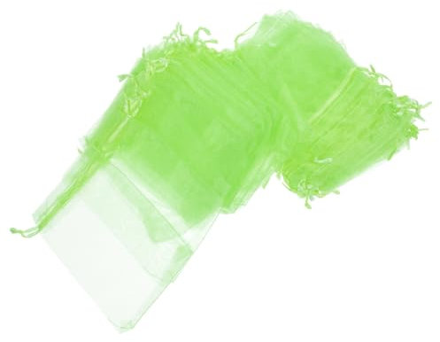SUPVOX Lot de 50 De pour Fruits Et Légumes - Filet De Jardin - Contre Les Insectes Les Oiseaux Et Les - Stockage Et Germination - Maille Respirante - Fermeture À Cordon