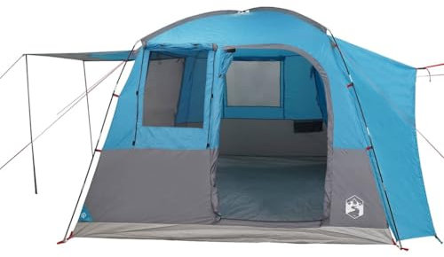 vidaXL Autozelt 4 Personen Blau Wasserfest, Zelt, Zelt Kofferraum, Campingzelt Auto, Zelt Auto, Campingzelt, Heckzelt, Gartenzelt, Wanderzelt