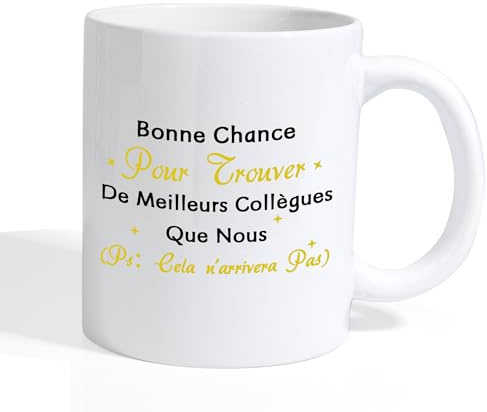 Hisxierng Cadeau Collegue De Travail Femme Mug Idee Cadeau Collègue Depart Collegue De Travail Cadeaux Pour Collègues Mug Cadeaux Anniversaire Saint Valentin Noel Amitié Pour Collègue