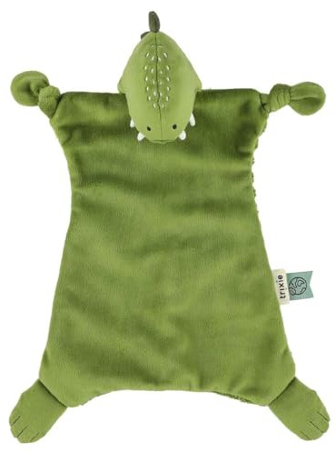 Trixie Schmusetuch Baby, Kuscheltuch Schnuffeltuch Jungen und Mädchen | Weiches Musselin Trösterchen und Schnullertuch für Jungs und Mädels, leichtes Kuscheltier ab Geburt