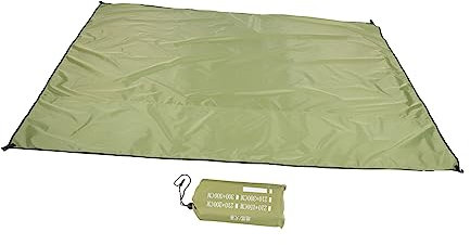Sosoport Faltbares Outdoor Sonnenschutz Zelt Wasserdichtes Campingdach Militärgrün Für Garten Strand Und Multifunktionale Verwendung Langlebiges Oxford-Material