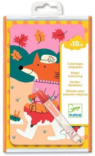 Djeco Dj09076 Magic Coloring Four Seasons - 18M+