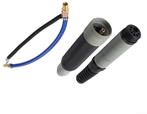 Springwillfly Torcia da taglio al plasma CNC IPTM100 PT100M per Everlast Power Plasma 100S con connettore conforme ISO 9409 1 e intervallo di tensione stabile 110 220V