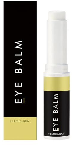 Balsamo per gli occhi in stick - Stick nutriente e idratante antirughe cadenti | Crema sotto gli occhi per occhiaie, gonfiori e linee sottili