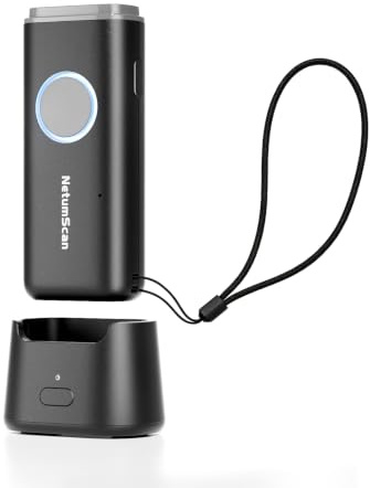 NetumScan Scanner portatile Bluetooth per codici a barre 1D/2D/QR U820