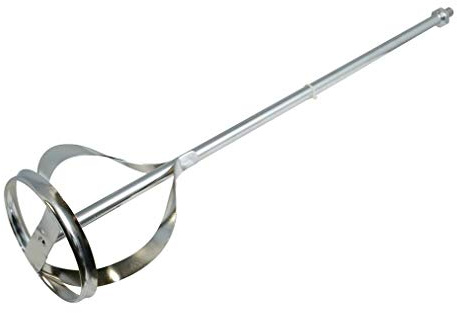 Silverline 675199 Verzinkter Rührquirl 600 x 155 mm