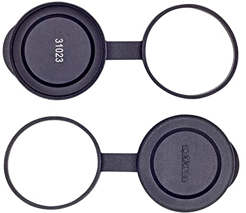 Opticron 31023 42mm Rubber Objective Lens Covers OG S Pair fits models with Outer Diameter 48-50mm