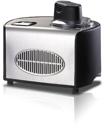 Ice Cream Maker (1.5-qt) - Stainless