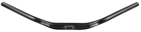 ergotec Fahrradlenker Lenkerbügel City Cruiser 31.8, GW 640, GL180, GH41, 37 Grad, AL6061-T6, schwarz-sand, 15899001