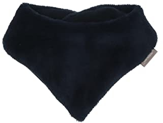 Sterntaler Halstuch aus Teddyflausch, gefüttert, mit Klettverschluss - Unisex Accessoires für Babys & Kleinkinder - warm, weich und bequem - marine, Gr. 2